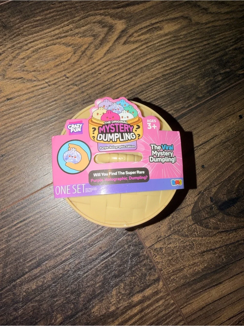 RMS Purple Holographic Edition Mystery Dumpling - CONFIRMED RARE HOLOGRAPHIC